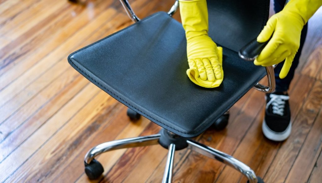 Cleaning Leather Office Chair