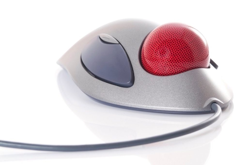 Modern Trackball Mouse